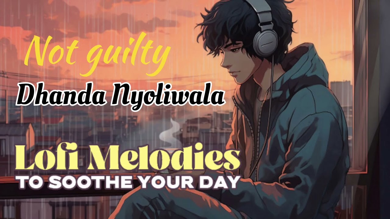 Dhanda Nyoliwala not guilty remix song lofi