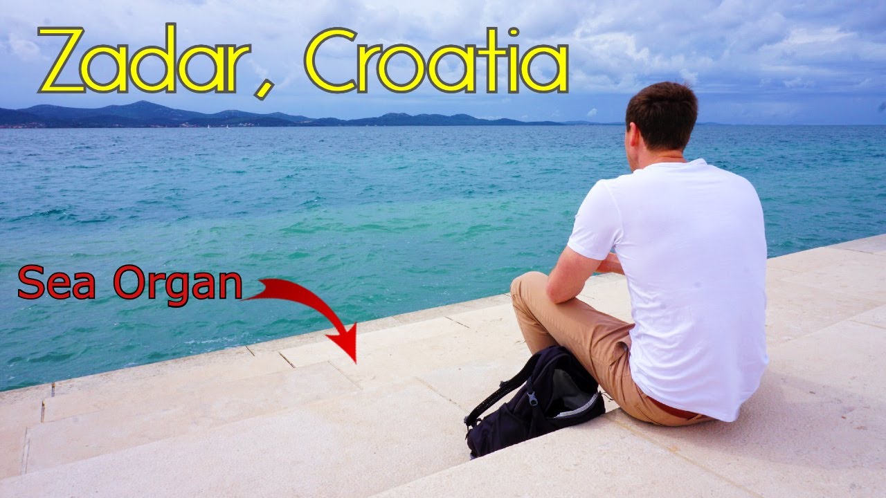 Zadar, Croatia (Balkans Road Trip)