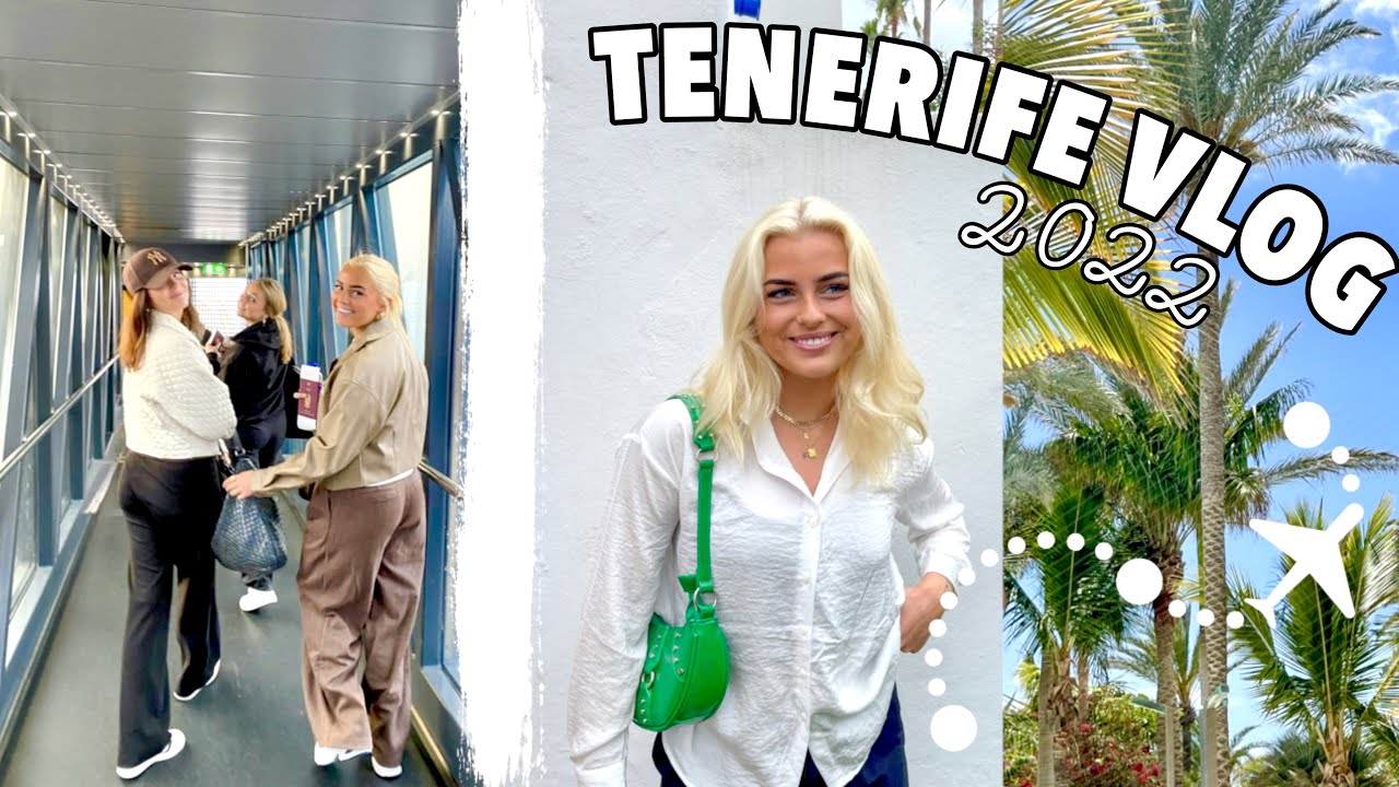 VORES TUR TIL TENERIFE!