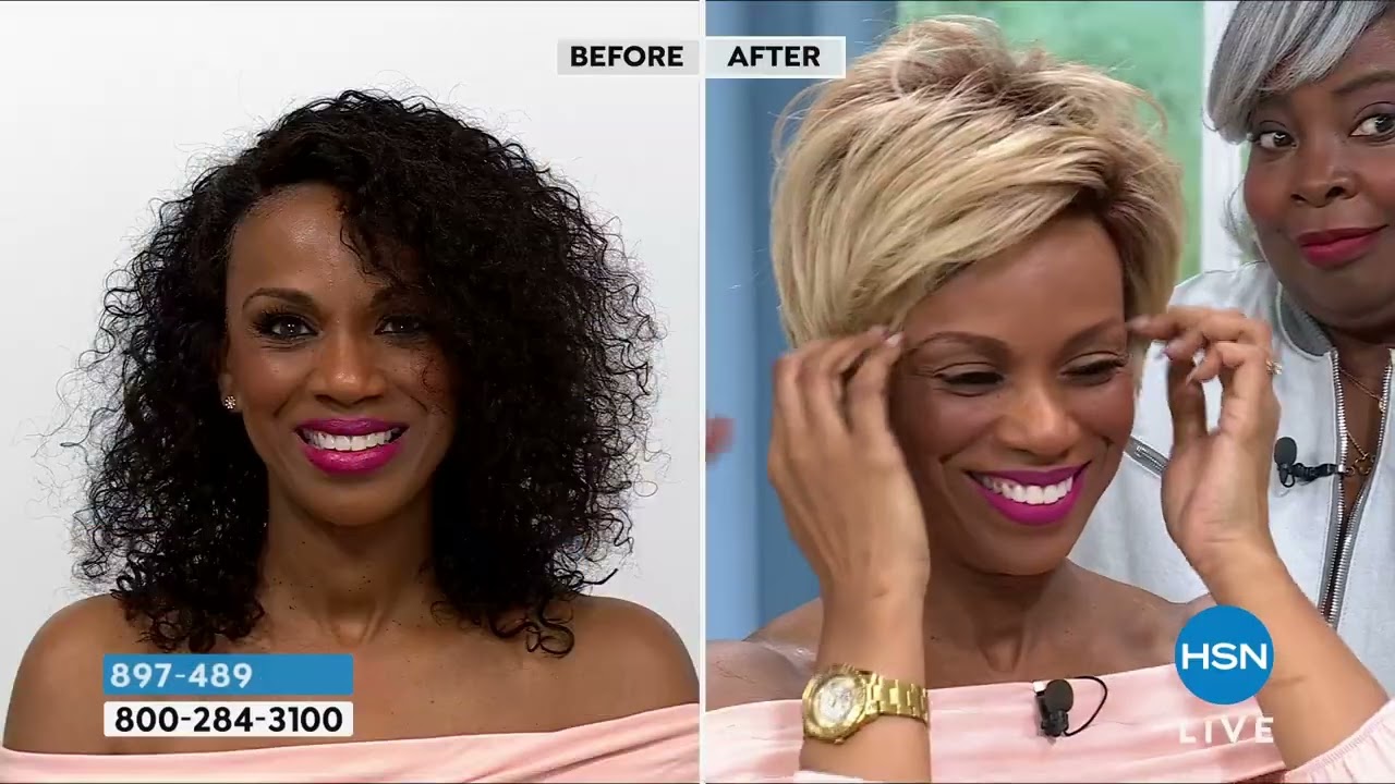 HSN | Kim Kimble Wigs - Black History Month Celebration 02.07.2025 - 11 PM