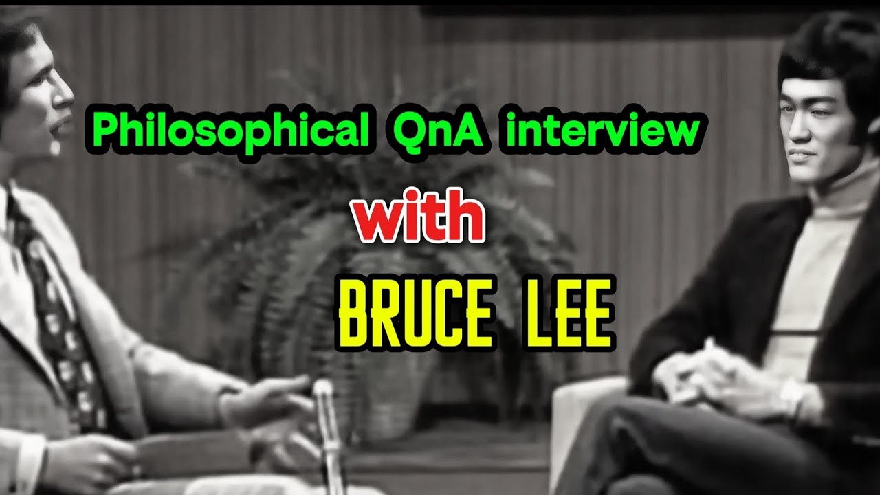 Bruce Lee&rsquo;s Powerful Answers on Discipline, Mindset, and Life | Bruce Lee ai interview 