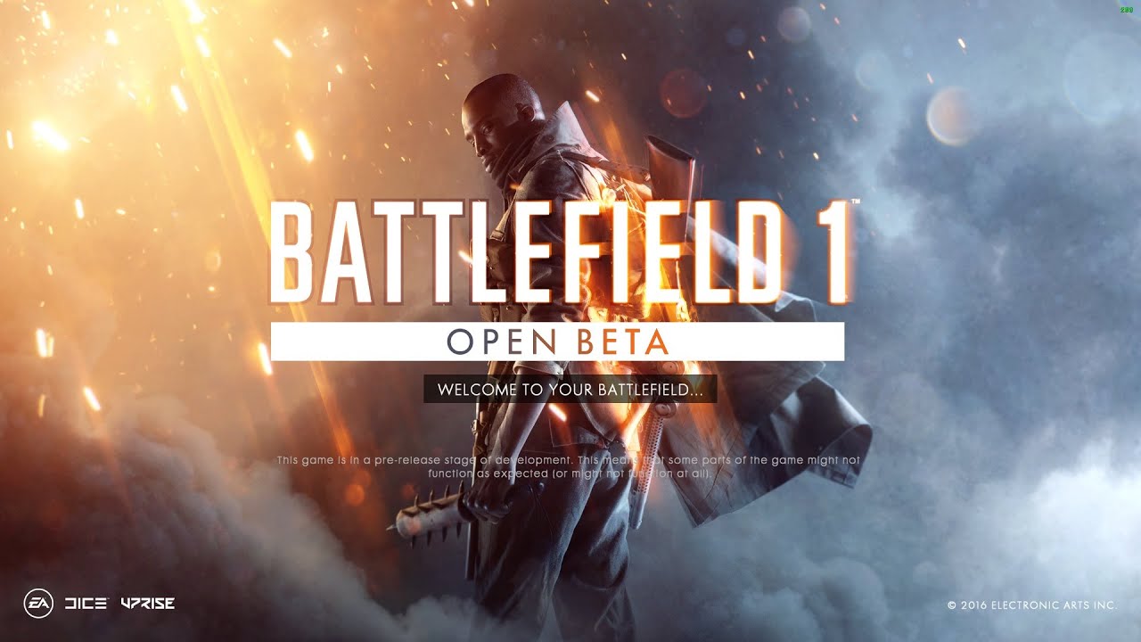 Battlefield 1 Open Beta - Sinai Desert Overview