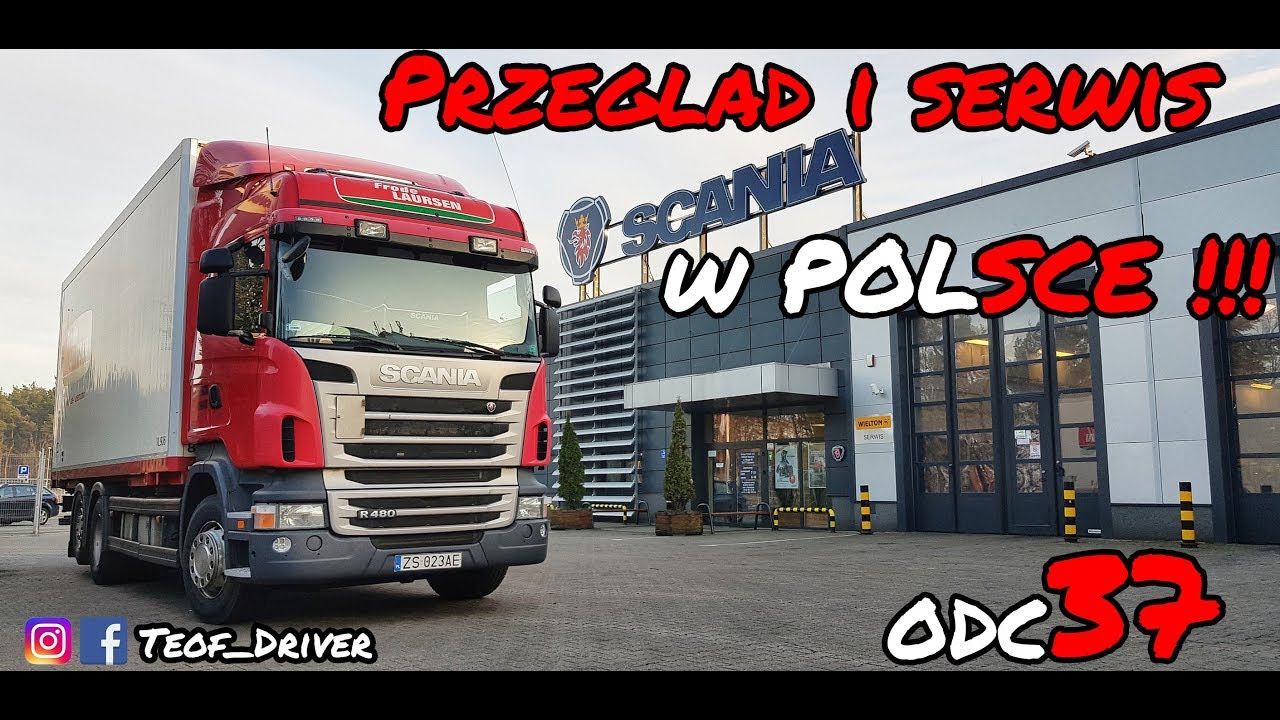 Teof_Driver &times; PRZEGLĄD I SERWIS W POLSCE !!! #37