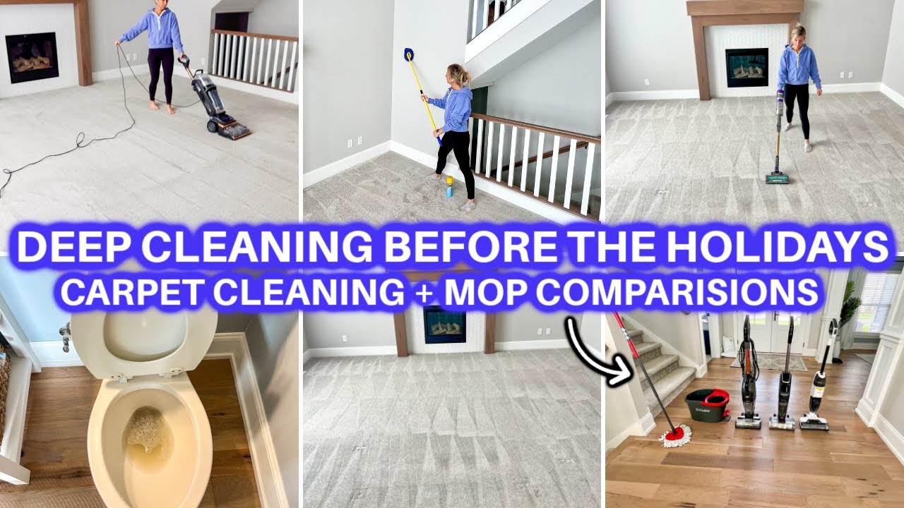 🥵 HOURS OF DEEP CLEANING | CLEAN WITH ME | CLEANING MOTIVATION | CARPET CLEANING | CLEANING HOUSE