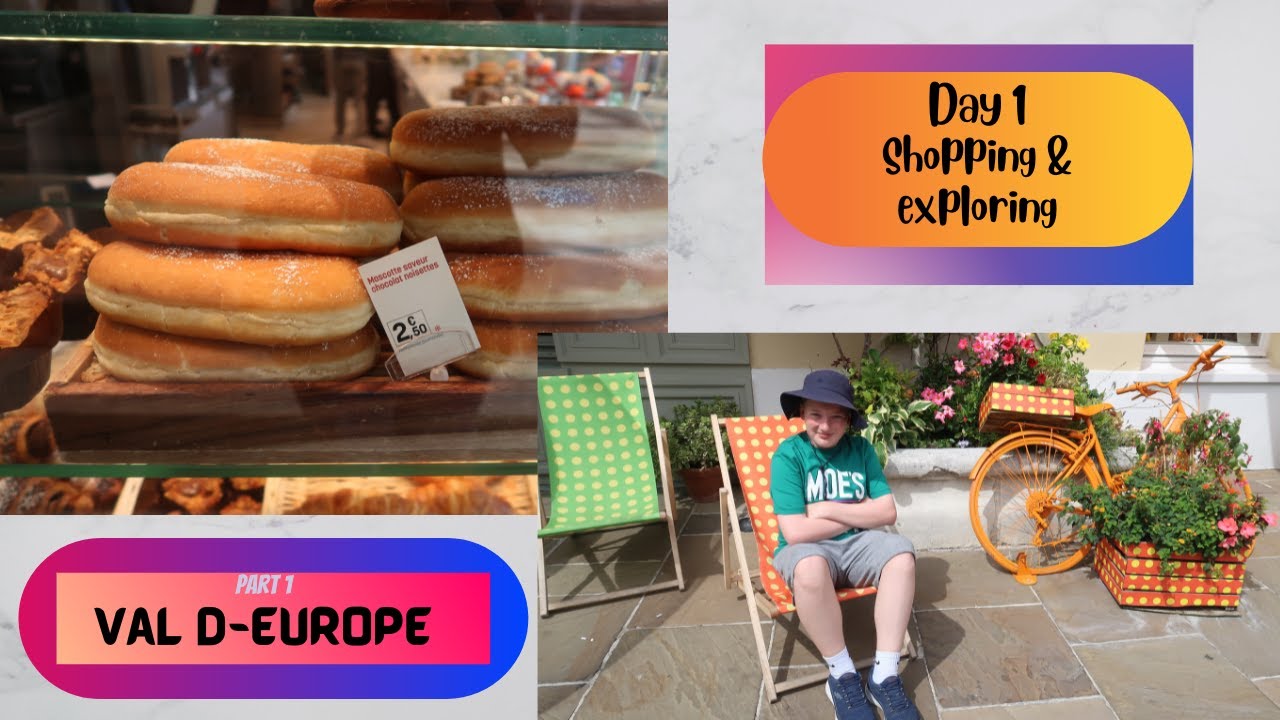 Val D'Europe full walkthrough 2022