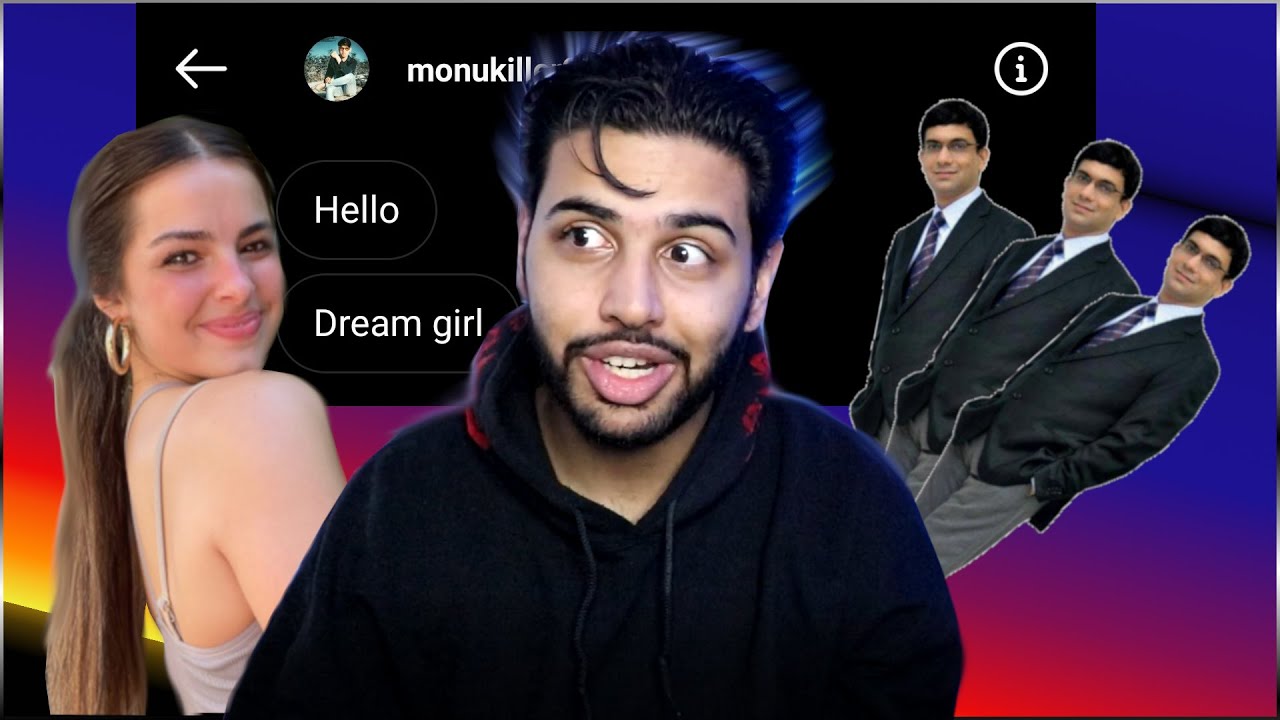 I DM&rsquo;D THIRSTY INDIAN MEN as a Instagram MODEL