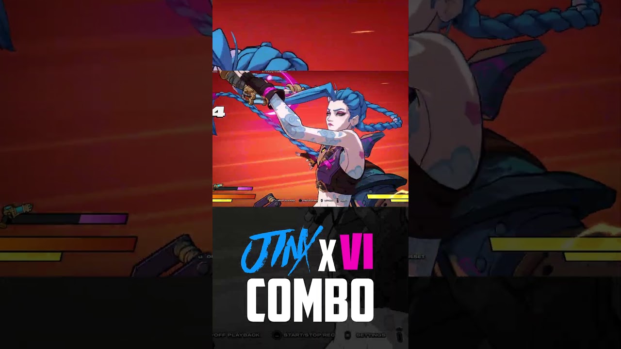 This SUPER EASY 2XKO Jinx Combo Does 50% Damage