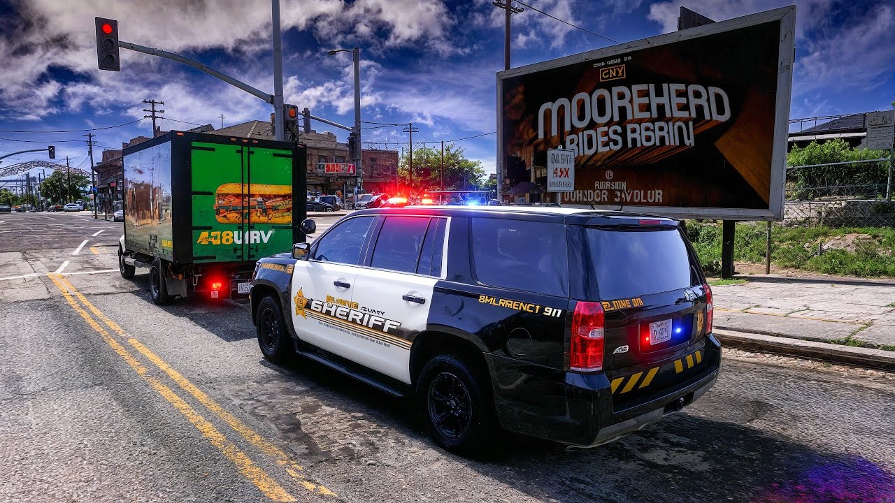 GTA 5 LSPDFR City Patrol | Ultra Realistic Police Roleplay in 4K