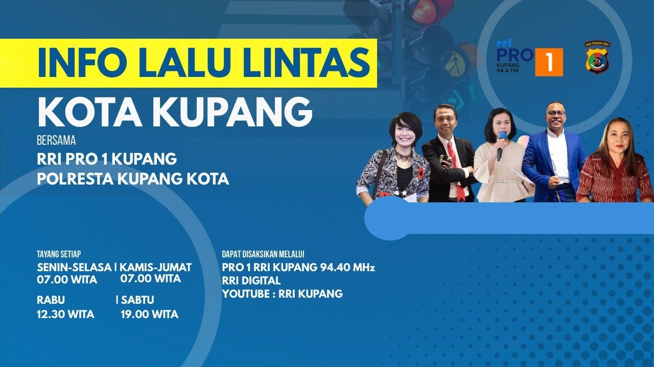 [LIVE] INFO LALU LINTAS KOTA KUPANG | 23 FEBRUARI 2026