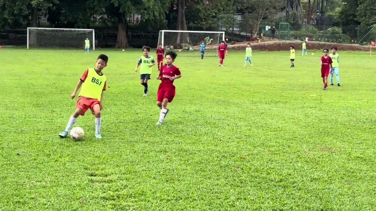 Friendly Match 1 BSS Senayan vs Manchester City BSJ