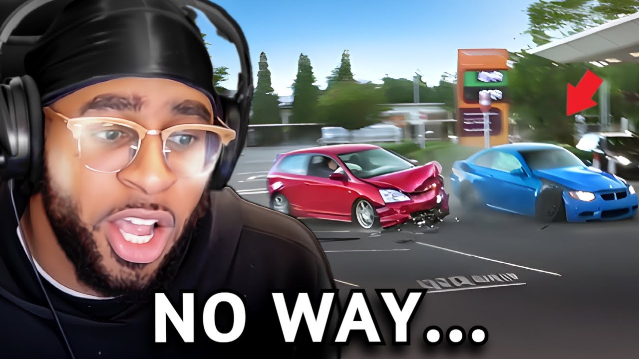 coolkid reacts to CRASHES, FAILS, POLICE MOMENTS 2025! @AdamC3046
