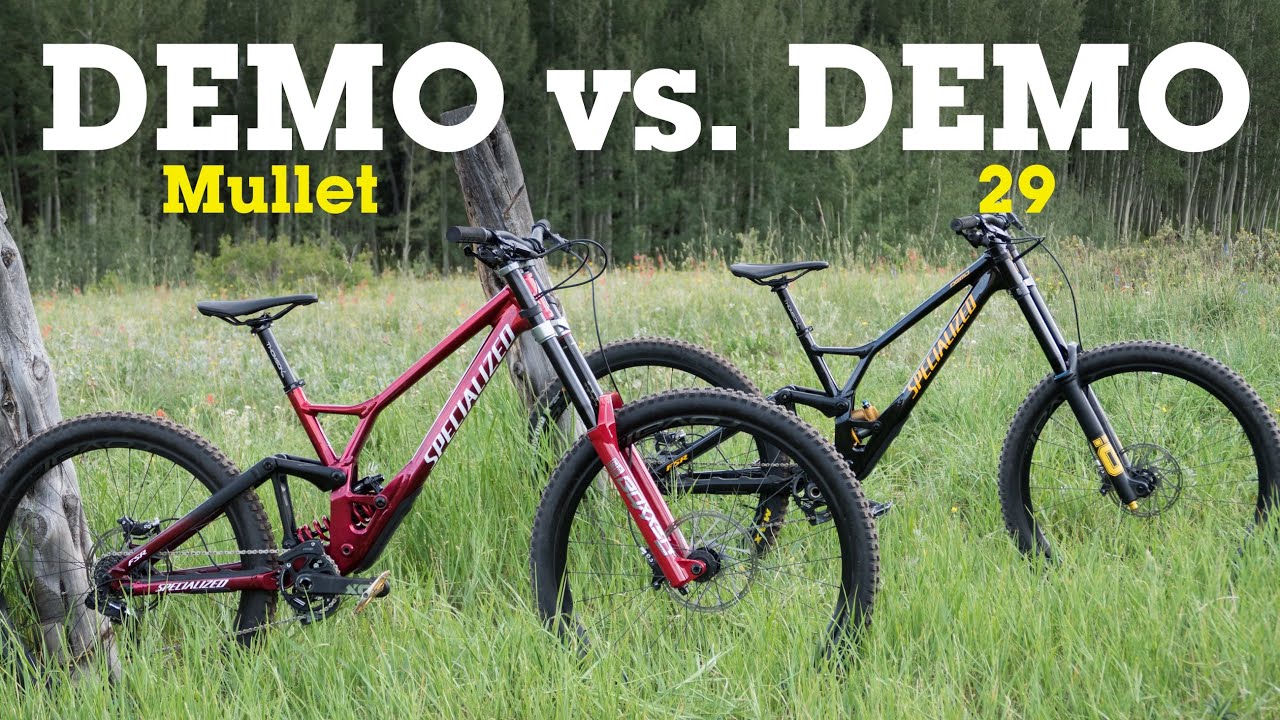 Demo Mullet против Demo 29: Specialized DH Bikes лицом к лицу