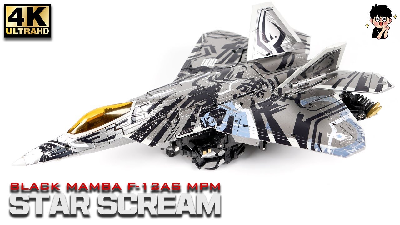 [ ROTF ver.] KO MPM STAR SCREAM - BLACK MAMBA