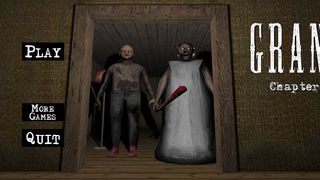 Playing granny chapter 2
