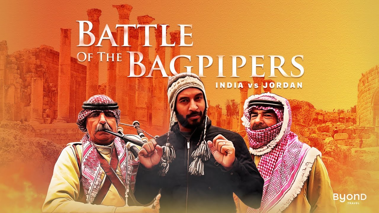 Going Byond Jordan, E04: Battle of the Bagpipers (Jerash)