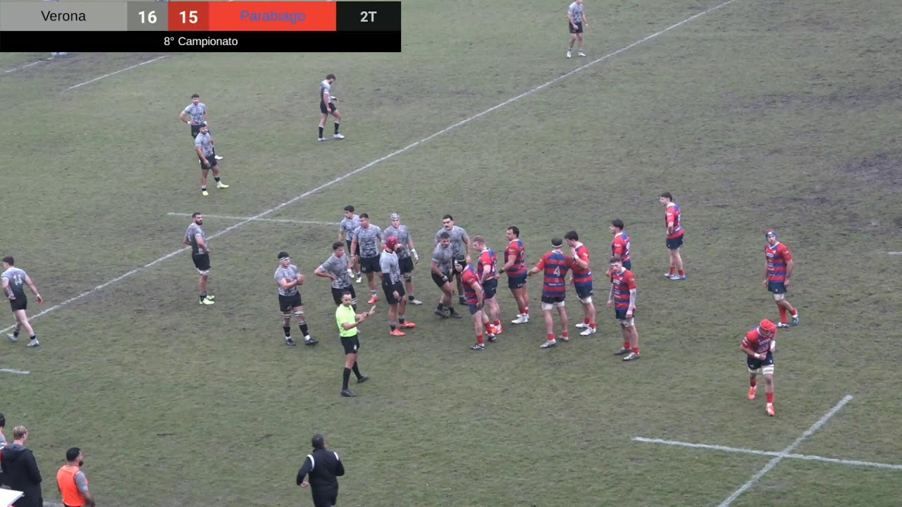Verona Rugby vs Rugby Parabiago
