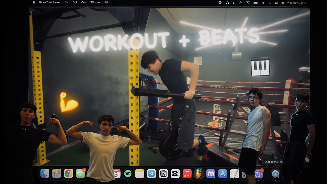 SOFIA PT 1 GYM & COOKUP I TSUNAMI FILES ##2