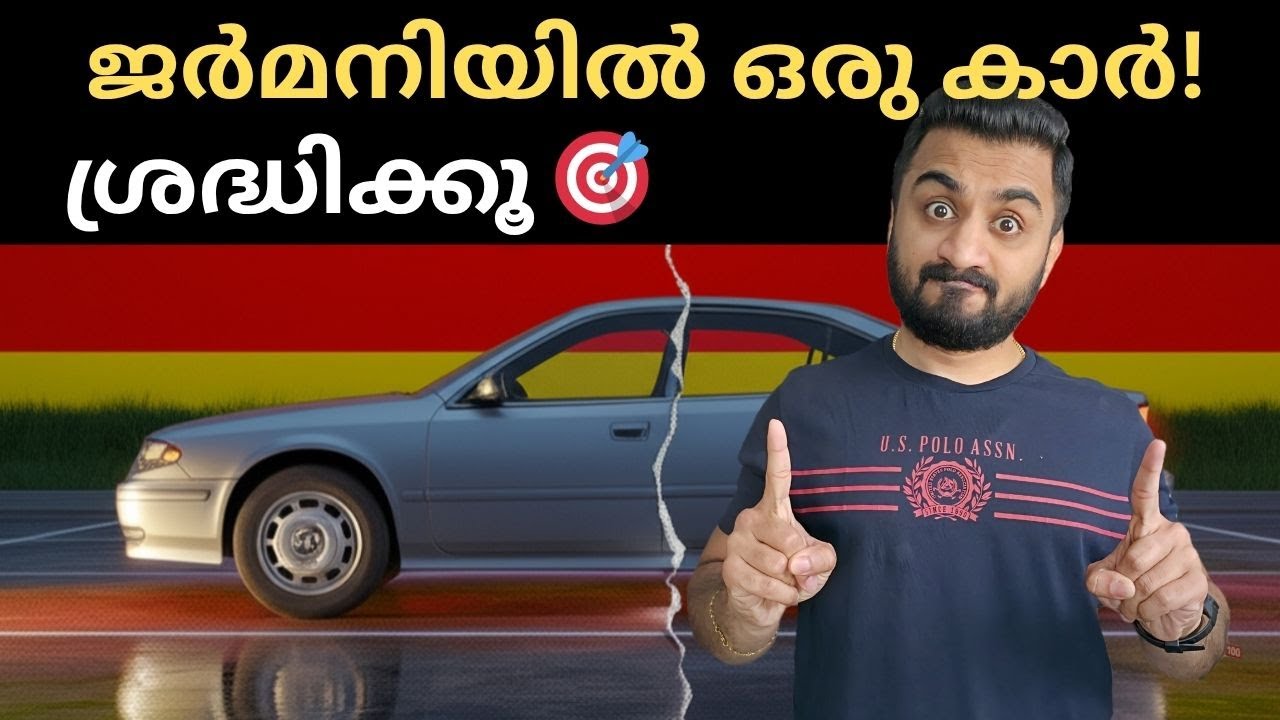 BUYING My First Car in Germany - MISTAKES to Avoid!