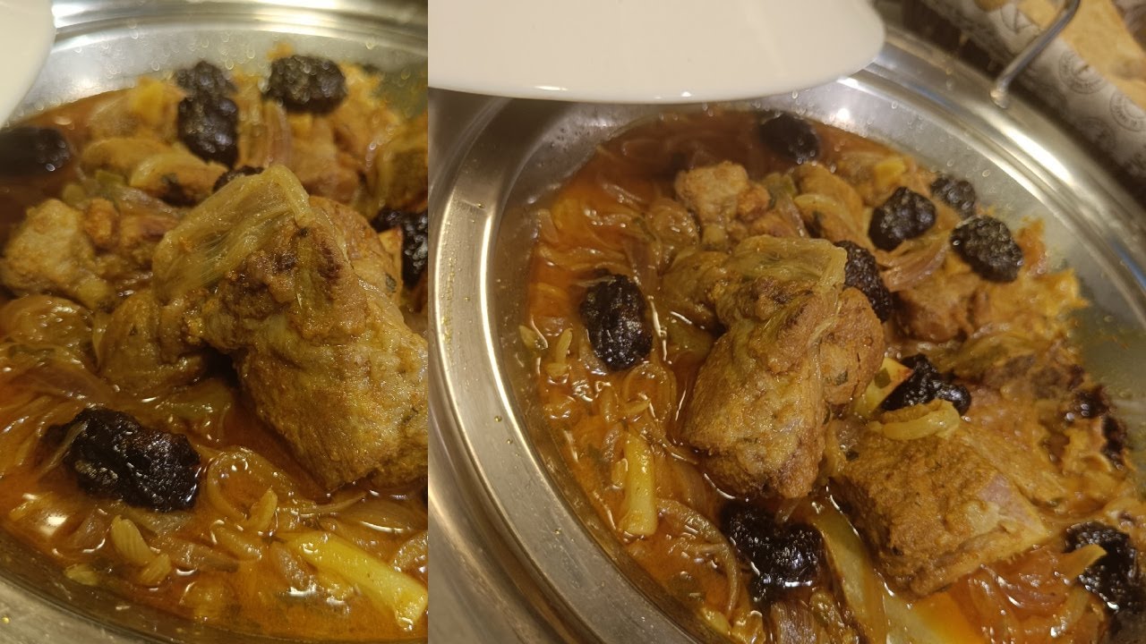 Delicious tangy Tagine in an easy way 🥩