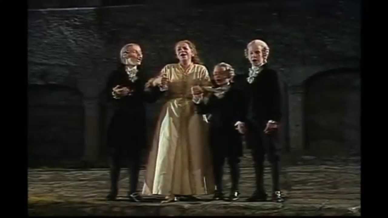 Mozart Die Zauberflöte Drei Knaben Salzburger Festspiele 1982 3. Bald prangt den Morgen zu verkünden