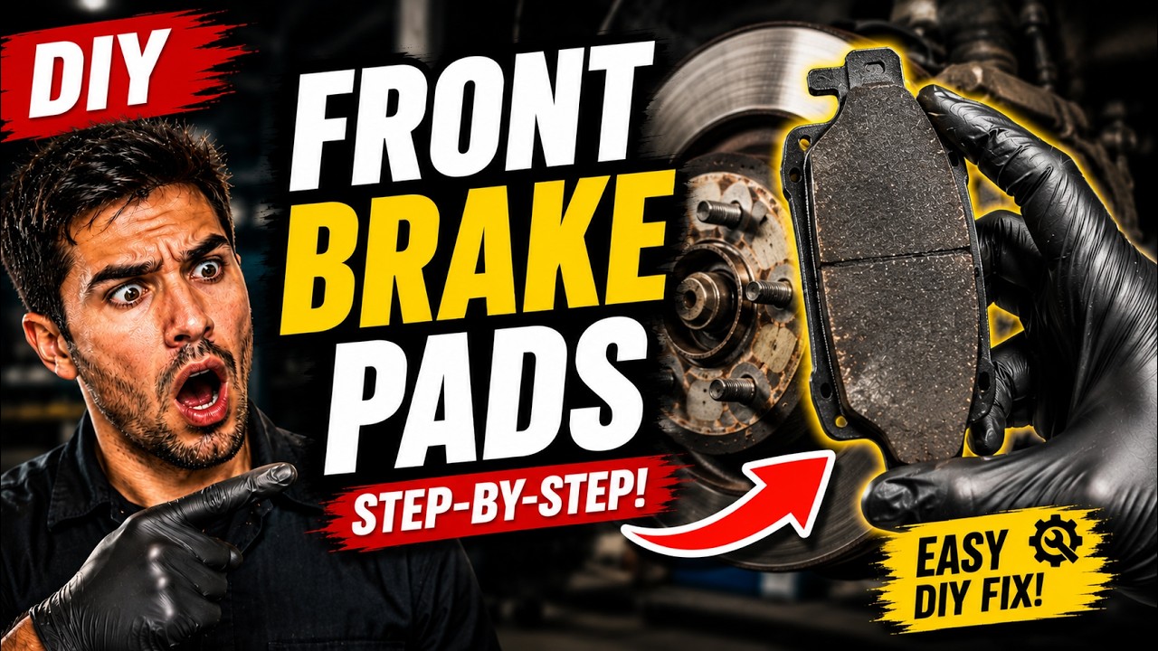 2009 Infiniti FX35 Remove & Replace Front Brake Pads
