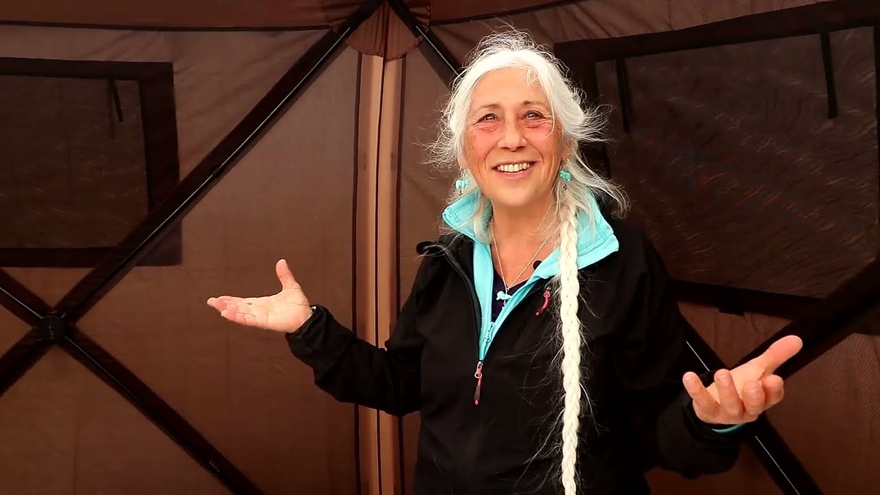 Tour of  Solo Woman Living in a Class B Sprinter Van