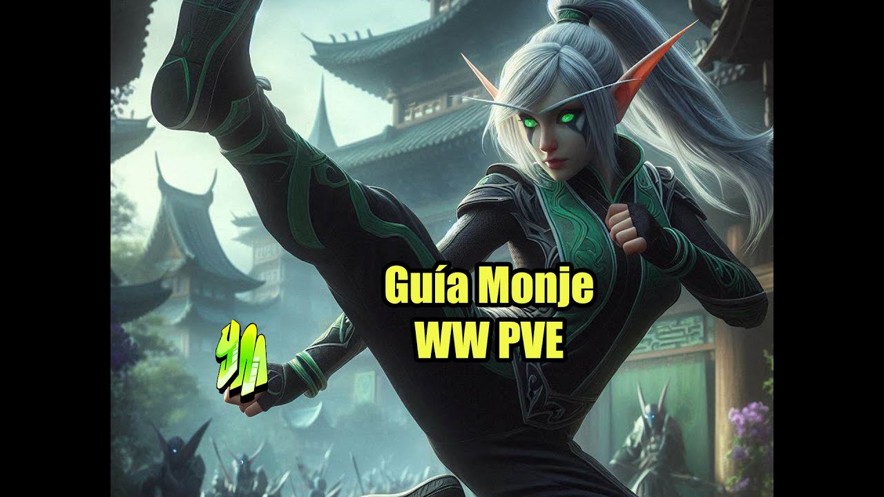 Guía Monje Viajero del Viento  PVE temporada 2 de TWW