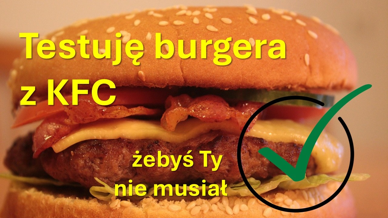 Burger zaorał wszystkie inne!!!Zobacz jjak testuje w aucie!