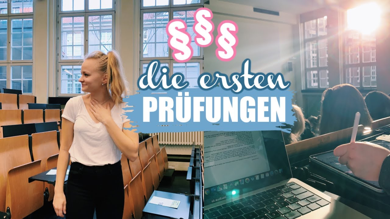 JURA-ERSTI-VLOG: ersten Klausuren & wie sie liefen (Lernen, Uni, Student) // Miss Aliana