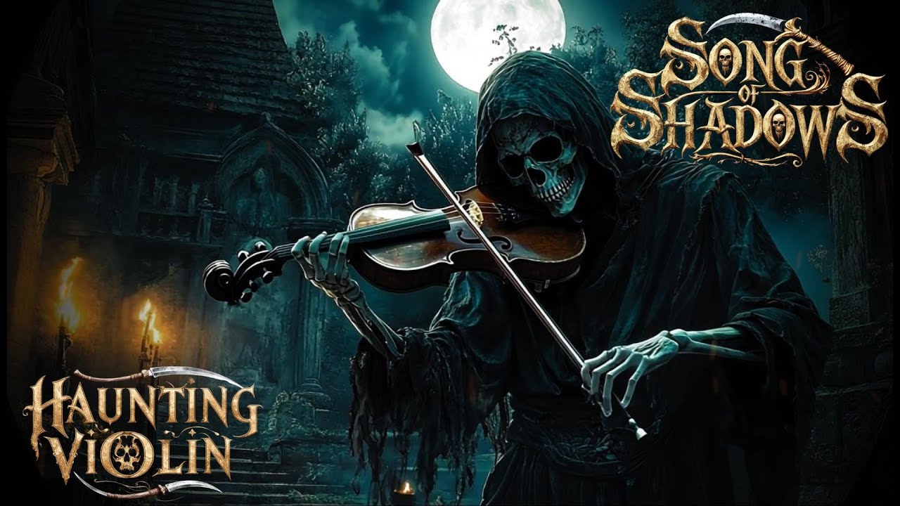 Dirge of the Forgotten Knight - Dark Sorrowful Violin - Gothic Reaper Music