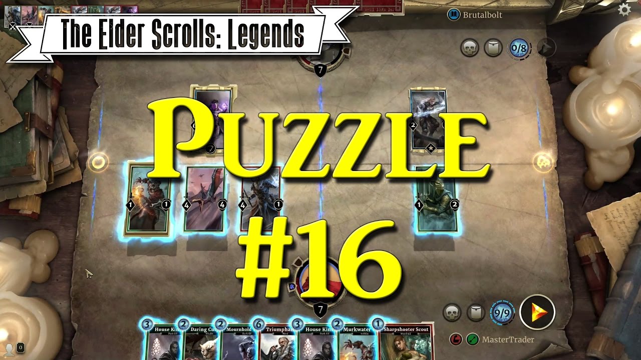 The Elder Scrolls: Legends Puzzle #16