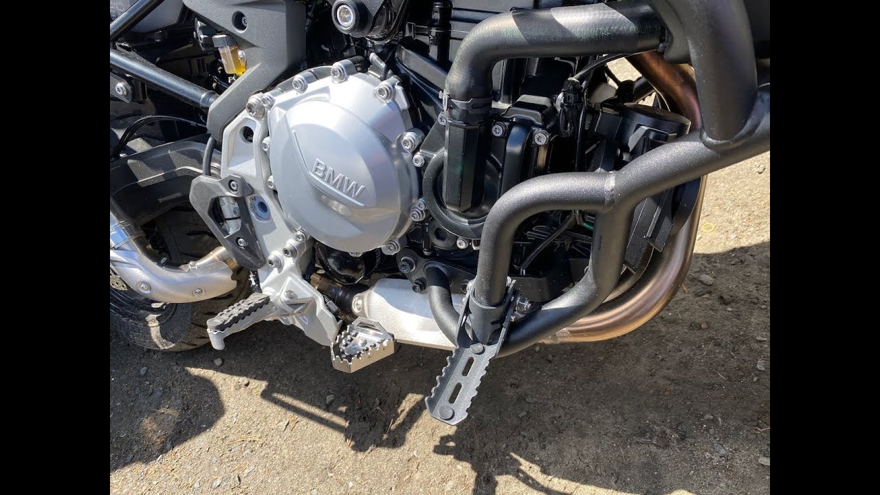 Install: Highway Pegs for F750GS / F850GS