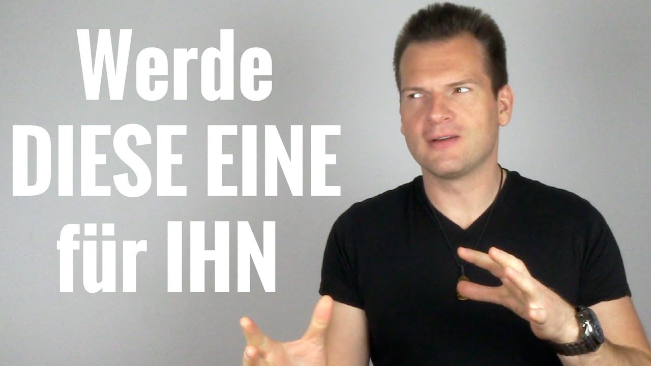 2 Rollen, mit denen Du ihm den Verstand raubst