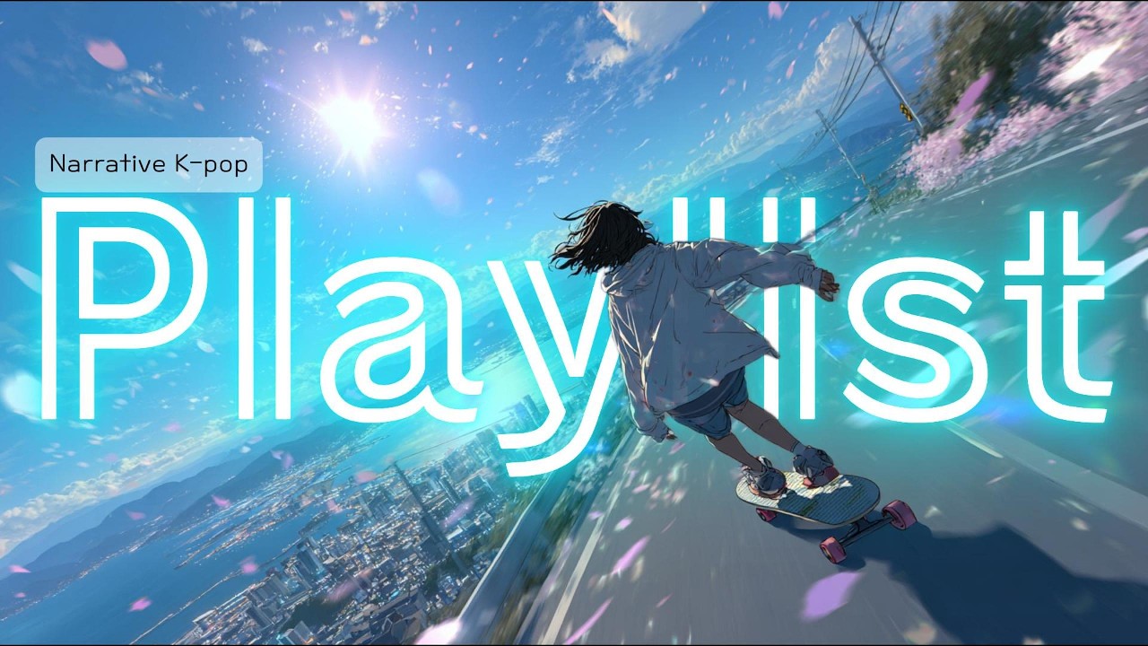 𝙋𝙇𝘼𝙔𝙇𝘼𝙔𝙇𝙄𝙎𝙏🎵 | 🌿다시 시작되는 계절, 새로운 날들의 감성 리듬 | Narrative K Pop ☕ | [고음질] 4 hours ♪