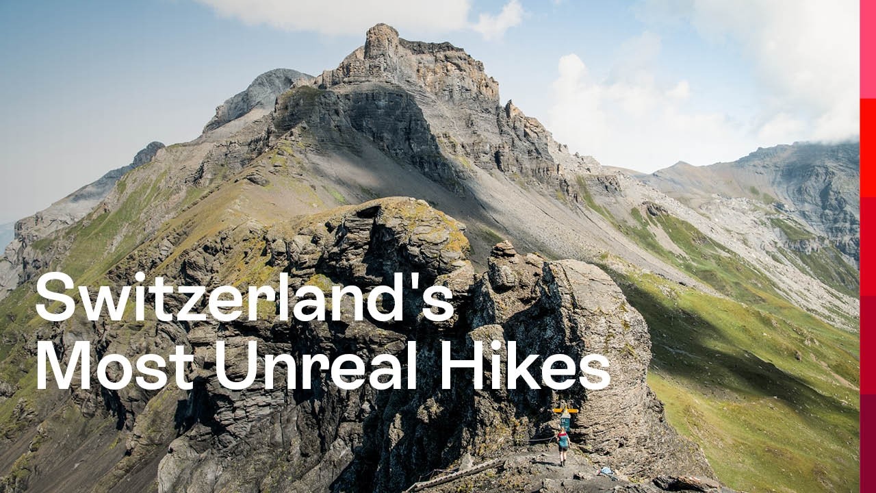 5 Hikes in Switzerland: National Parks, Alpine Lakes & Glaciers