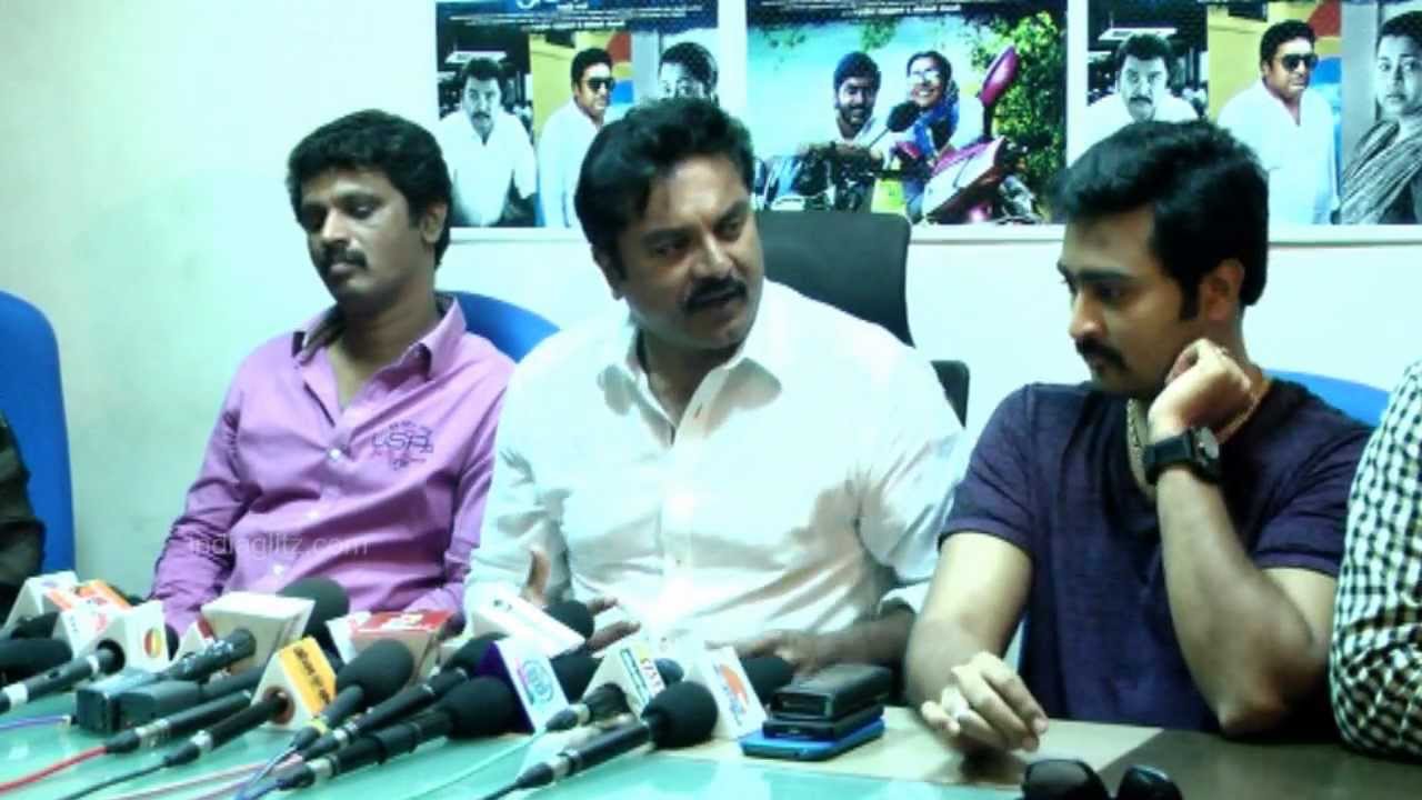 Chennaiyil Oru Naal Success Meet | Tamil movie | R. Sarathkumar, Prakash Raj, Cheran, Prasanna