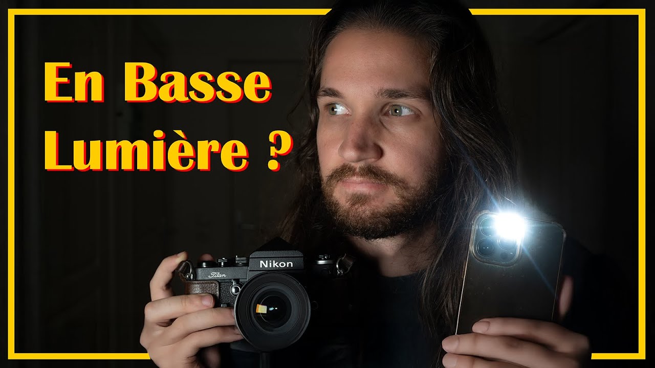 Comment faire des Photos en Basse Lumière en Argentique (et en Numérique)