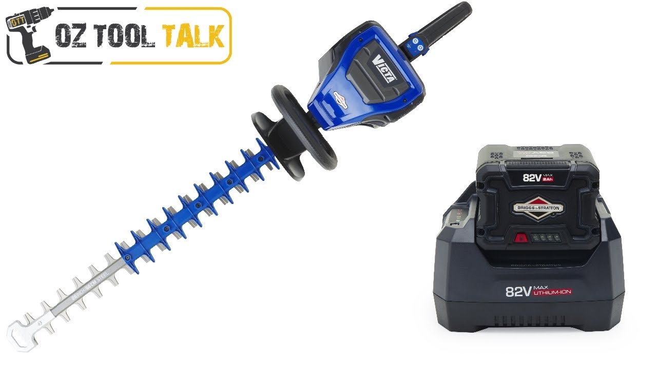 VICTA 82V Brushless Hedge Trimmer - 26-Inch