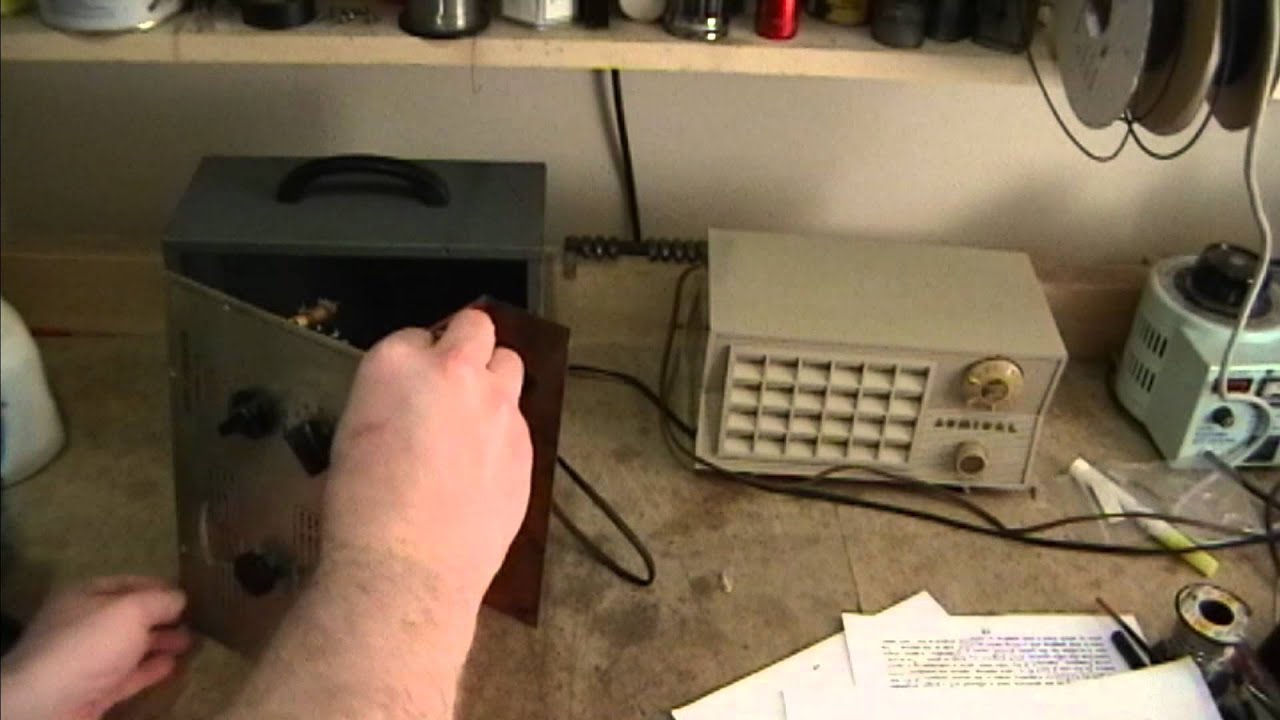 FNR - Eico 324 Signal Generator