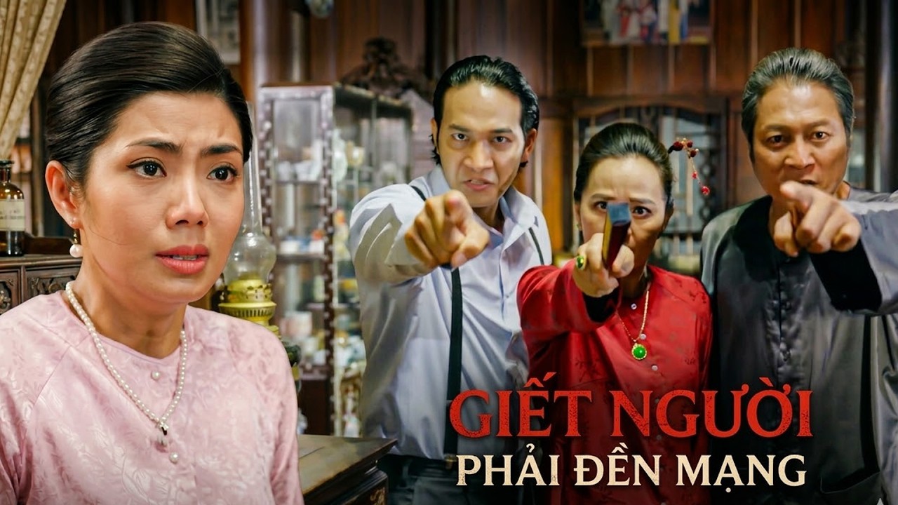 GIẾT NGƯỜI PHẢI ĐỀN MẠNG - vợ lớn ám ảnh tội ác | Phim Việt Nam Mới Nhất | Phim Việt Nam Mới Nhất