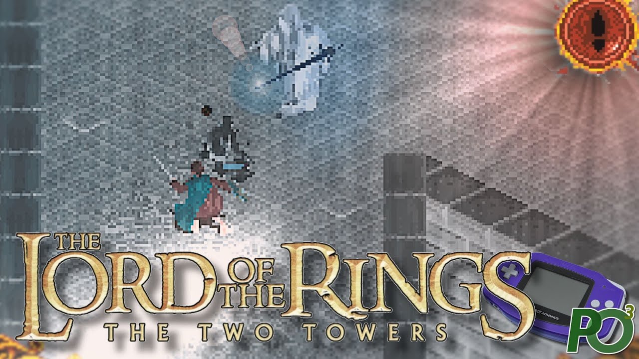 LOOKS LIKE FUN'S BACK ON THE MENU, BOYS! - LOTR: The Two Towers - Game Boy Advance Reviews #019