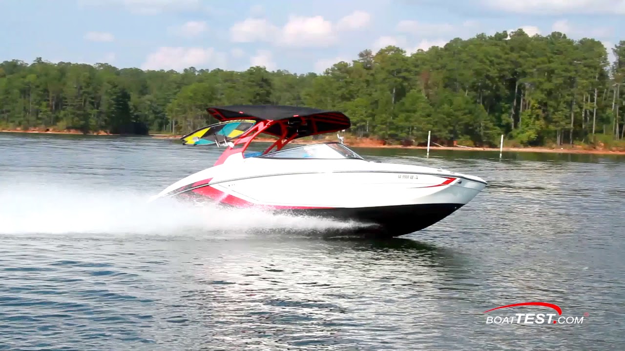 Yamaha 242X E‑Series (2018-) Test Video - By BoatTEST.com