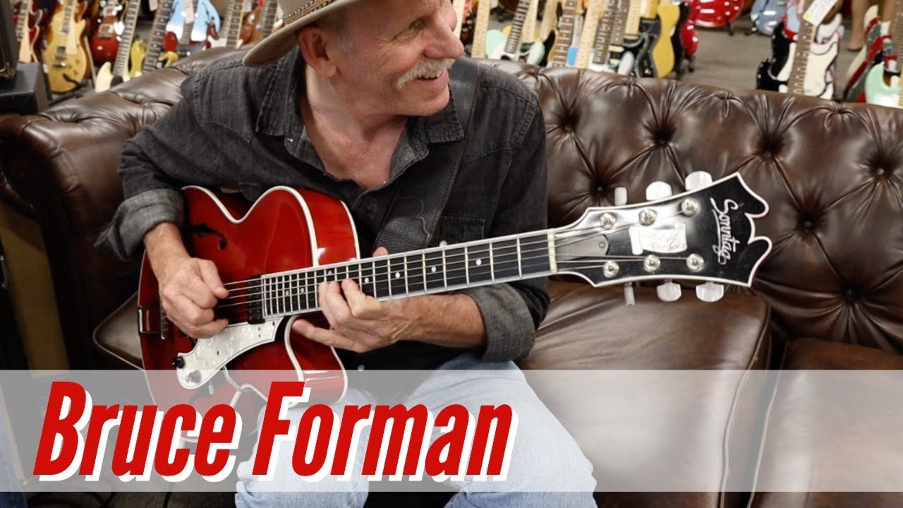 Bruce Forman at Norman's Rare Guitars
