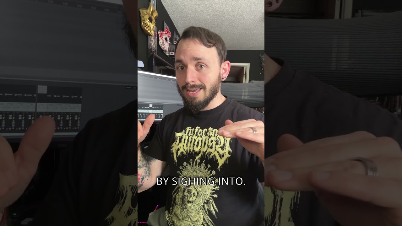 How to scream like a bear / Alex Terrible #metalvocals #metal #vocalcoach #deathcore #metalhead