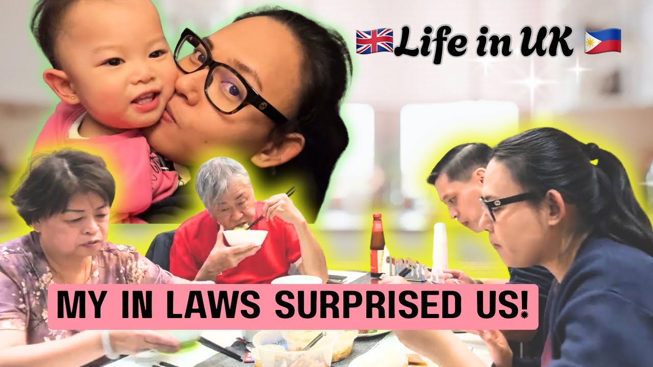 🇬🇧🇵🇭 DAY IN A LIFE OF A FILIPINA WORKING MOM IN UK|MAY PA SURPRESA SILA  BIYENAN