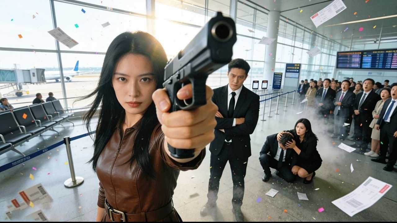 為尋找男友被害真相，頂尖特務偽裝成嬌弱千金，獨闖黑幫基地！