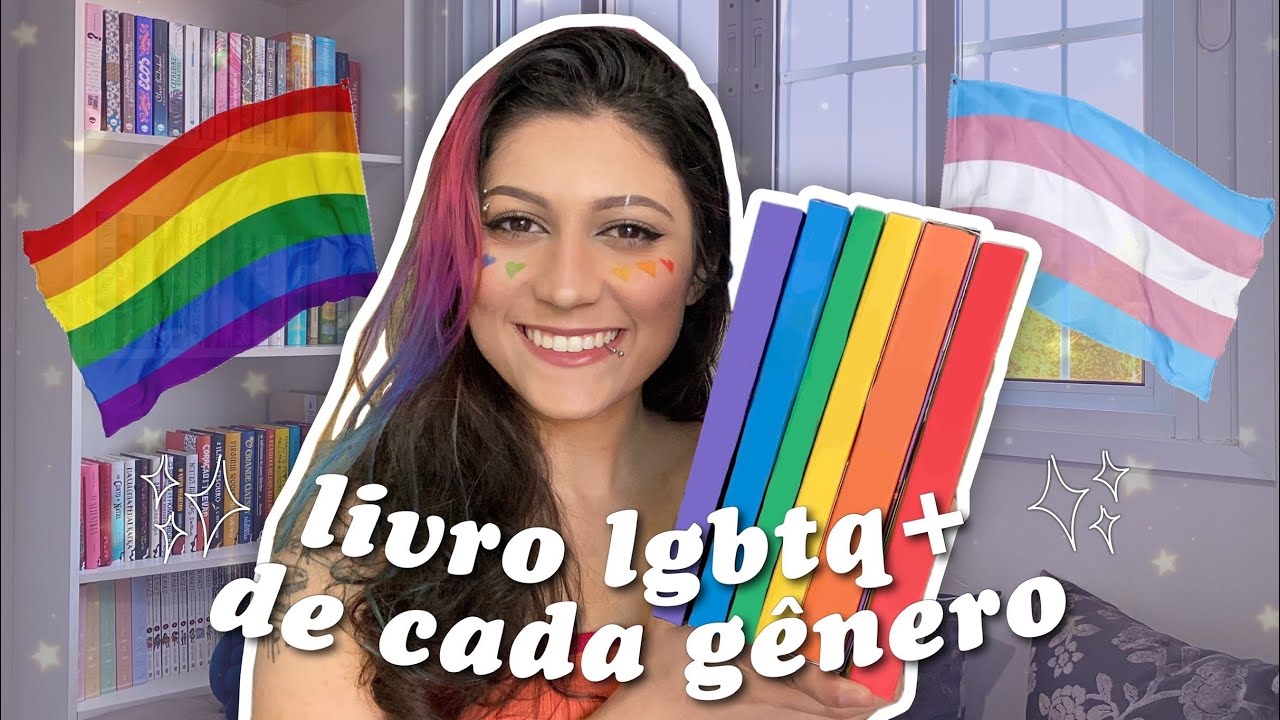 um livro lgbtq+ para cada gênero literário 🌈📚✨