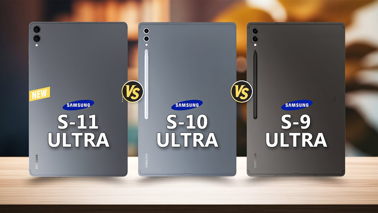 Samsung Tab S11 Ultra 🔥 vs S10 Ultra vs S9 Ultra | How Much Really Upgraded?