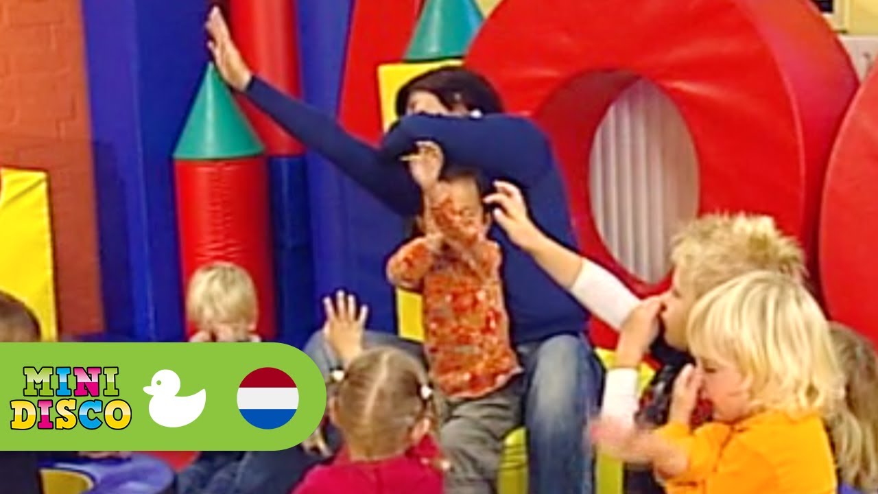 DAAR KOMT EEN OLIFANT - FRAGMENT | Kinderliedjes | Kinderdagverblijf | Minidisco