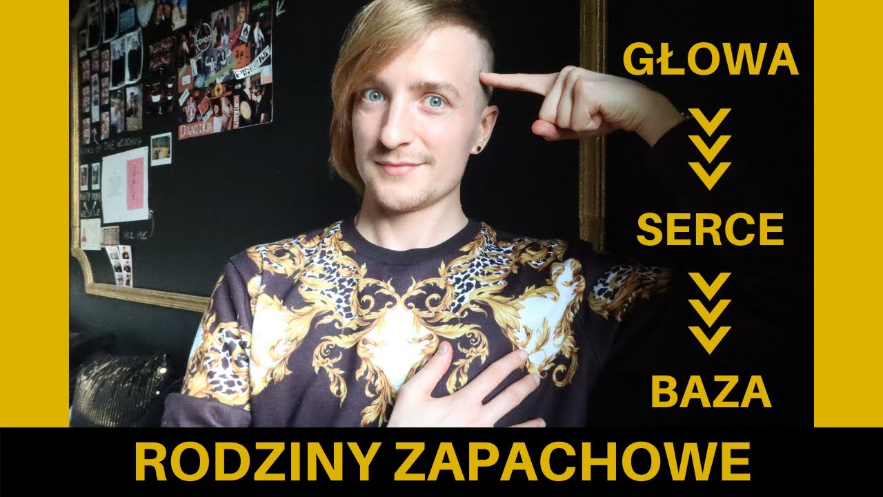 Główne nuty zapachowe... perfumy też mają swoje rodziny!